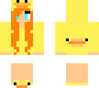 duck girl edit