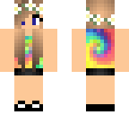 dye girl