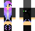 edited cute ender girl