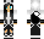 edited dark wolf girl