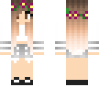 edited summer girl