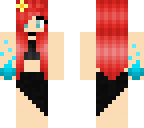 elf in a swimsuit
