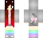evil nyan cat girl