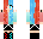 fire and ice girl