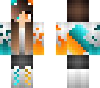 fire and ice wolf girl