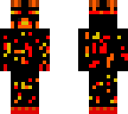 fire monster