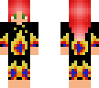 flame woman