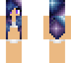 galaxy bikini