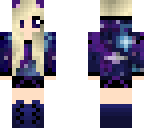 galaxy cat gurl