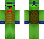 gaming turtle funny face