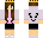 girl with crown