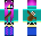 girl wolf hunter