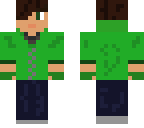 green hoodie teen