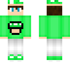 green mushroom boi not mine edited
