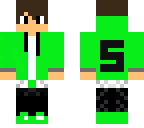 green sweater swag boy