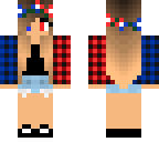 half girl
