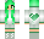 i love green girl