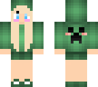 kawaii creeper skin