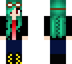 lady with goggles