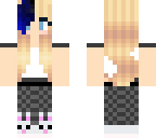 marygirl72 with blue hair