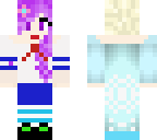 me as a yandere and elsa