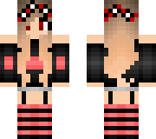 me in a valentine outfit