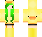 my duck has mucles