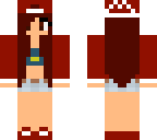 my mc mario girl skin