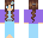 my skin wearing dress and sweater