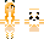orange panda girl