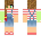 overall girl
