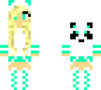 panda girl