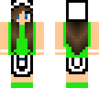 panda girl