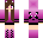 panda purple