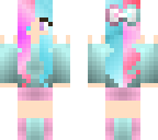 pastel goth girl