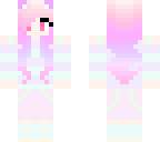 pastel kitty girl