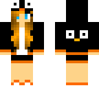 penguin girl