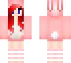 pink bunny onesie