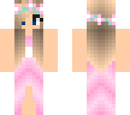 pink dress flower girl