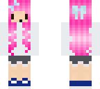 pink haired chibi