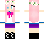 pink school girl