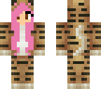 pink tiger girl