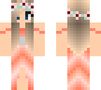 prom skin with straps