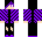purple emo boy