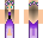 purple girl
