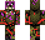 purple in springtrap