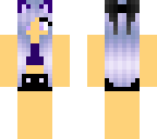 purple neko