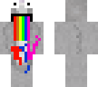 rainbow barfing ross