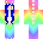 rainbow dino costume