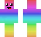 rainbow person